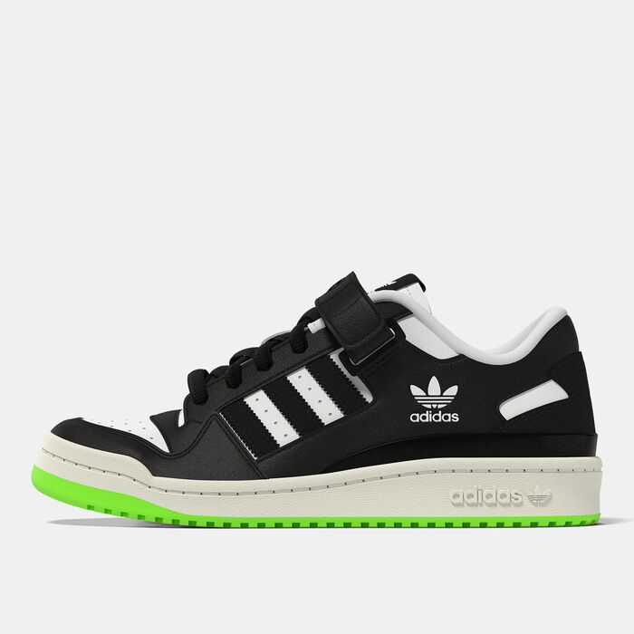 adidas Originals Women's Forum Low Shoe Black image number 0