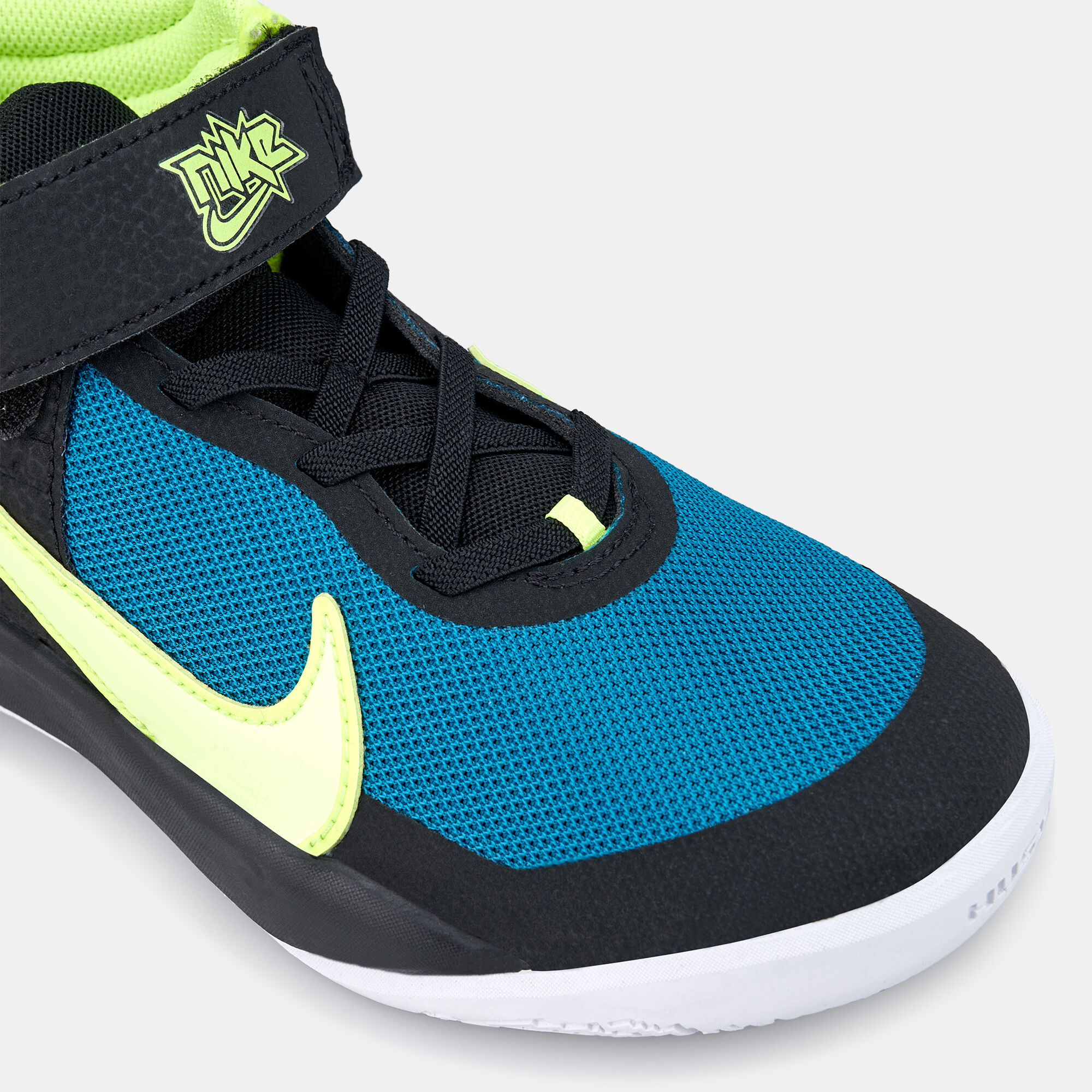Nike future flight kids basketball shoes top
