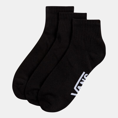 Vans Men's Classic Ankle Socks (3 Pairs) Black Vans Men's Classic Ankle Socks (3 Pairs) Black