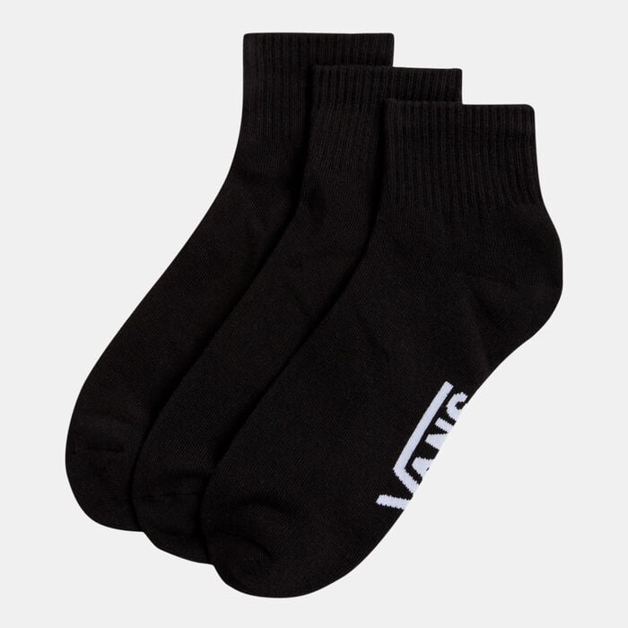 Vans Men's Classic Ankle Socks (3 Pairs) Black Vans Men's Classic Ankle Socks (3 Pairs) Black image number 0