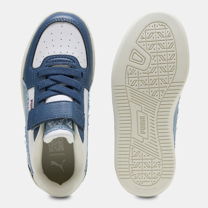 PUMA Kids' Caven 2.0 Mid 90s AC+ PS Shoes White image number 4