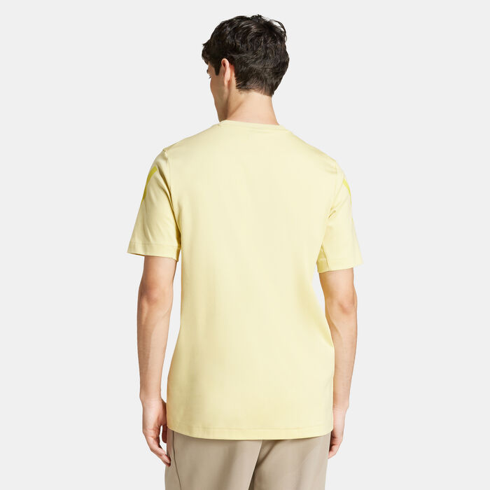 adidas Men's Z.N.E. T-Shirt yellow adidas Men's Z.N.E. T-Shirt yellow image number 1
