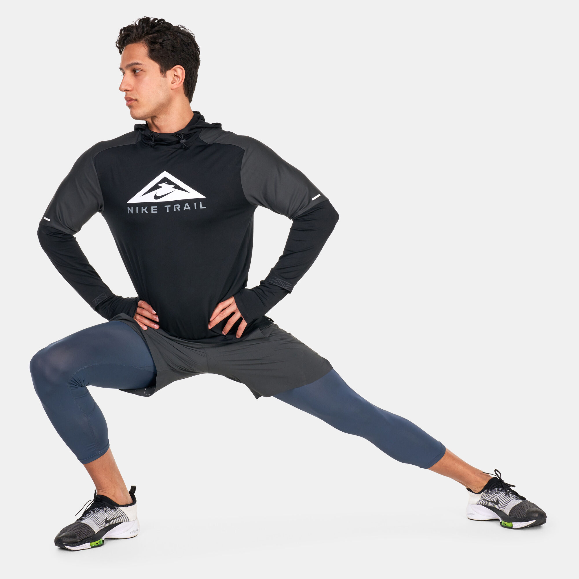 Mens running hoodie online