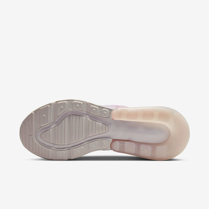 Nike Women's Air Max 270 Shoes Pink Nike Women's Air Max 270 Shoes Pink image number 2