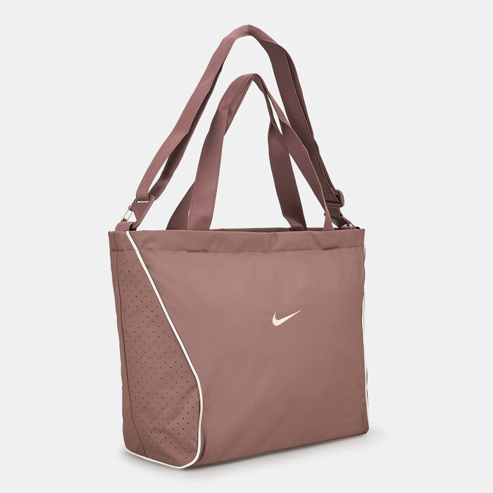 Nike Men's Sportswear Essentials Tote Bag Brown image number 2