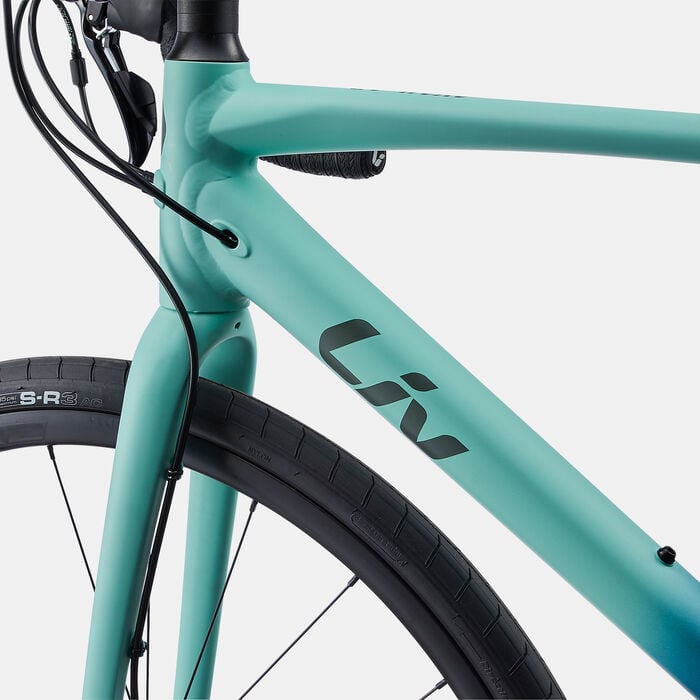 Giant Women's Liv Avail AR 3 Bike Blue image number 7