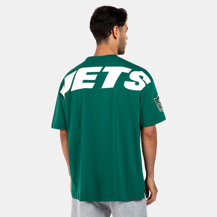 New Era Men's NFL New York Jets T-Shirt Green image number 1