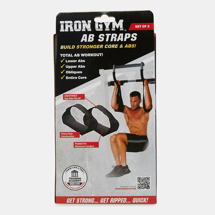 Iron Gym P6 Ab Straps Multi-Color Iron Gym P6 Ab Straps Multi-Color image number 1