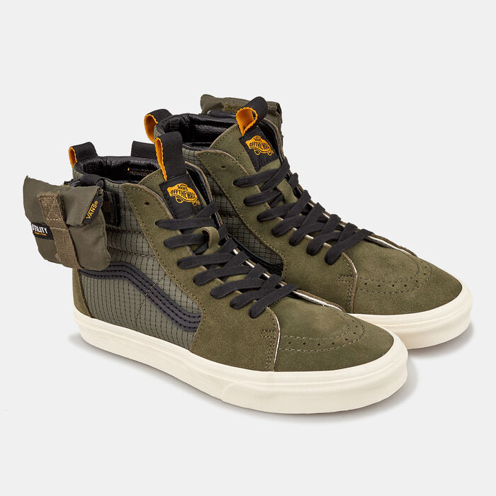 Vans SK8-Hi Cmmnty Unisex Shoe Green Vans SK8-Hi Cmmnty Unisex Shoe Green image number 1