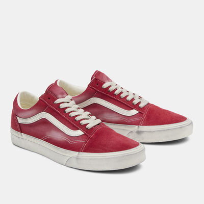 Vans Old Skool Unisex Shoes Red Vans Old Skool Unisex Shoes Red