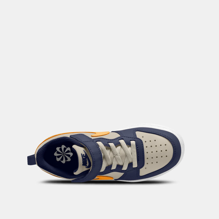 Nike Kids' Court Borough Low Recraft Shoes (Younger Kids) Beige Nike Kids' Court Borough Low Recraft Shoes (Younger Kids) Beige image number 3