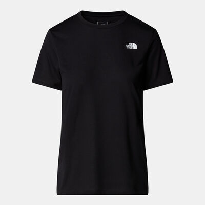 The North Face Women's Foundations Mountains Faces T-Shirt Black The North Face Women's Foundations Mountains Faces T-Shirt Black