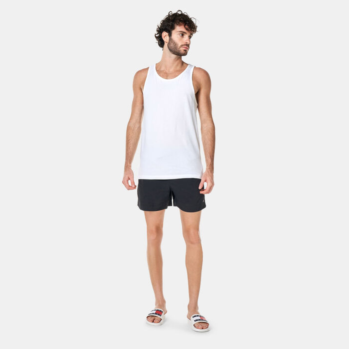 Tommy Hilfiger Men's Flag Recycled Swimming Shorts Black Tommy Hilfiger Men's Flag Recycled Swimming Shorts Black image number 2