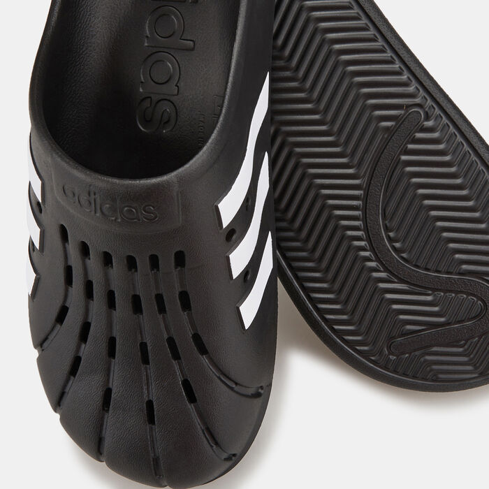 adidas Adilette Clogs Black adidas Adilette Clogs Black image number 2