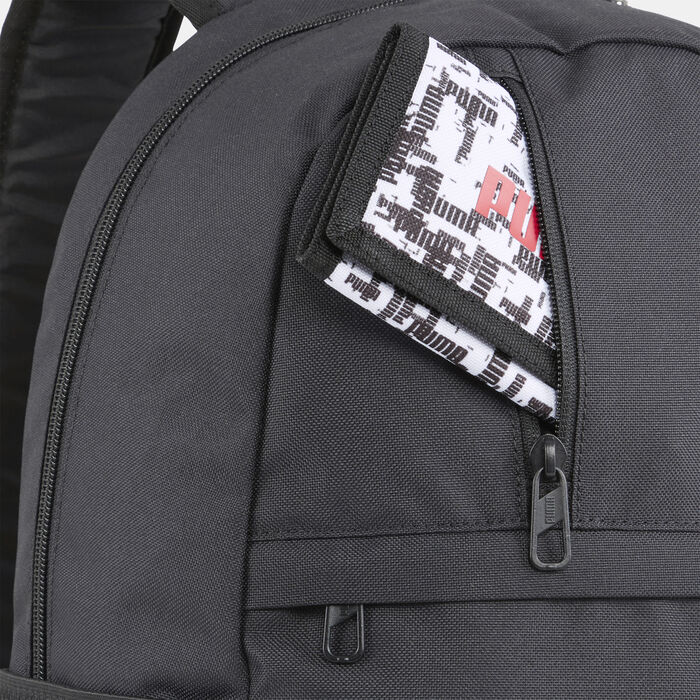 PUMA Plus Backpack Black PUMA Plus Backpack Black image number 3