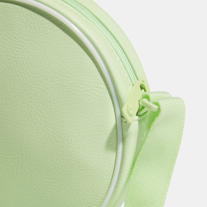 adidas Originals Men's Adicolor Classic Crossbody Bag Green adidas Originals Men's Adicolor Classic Crossbody Bag Green image number 5