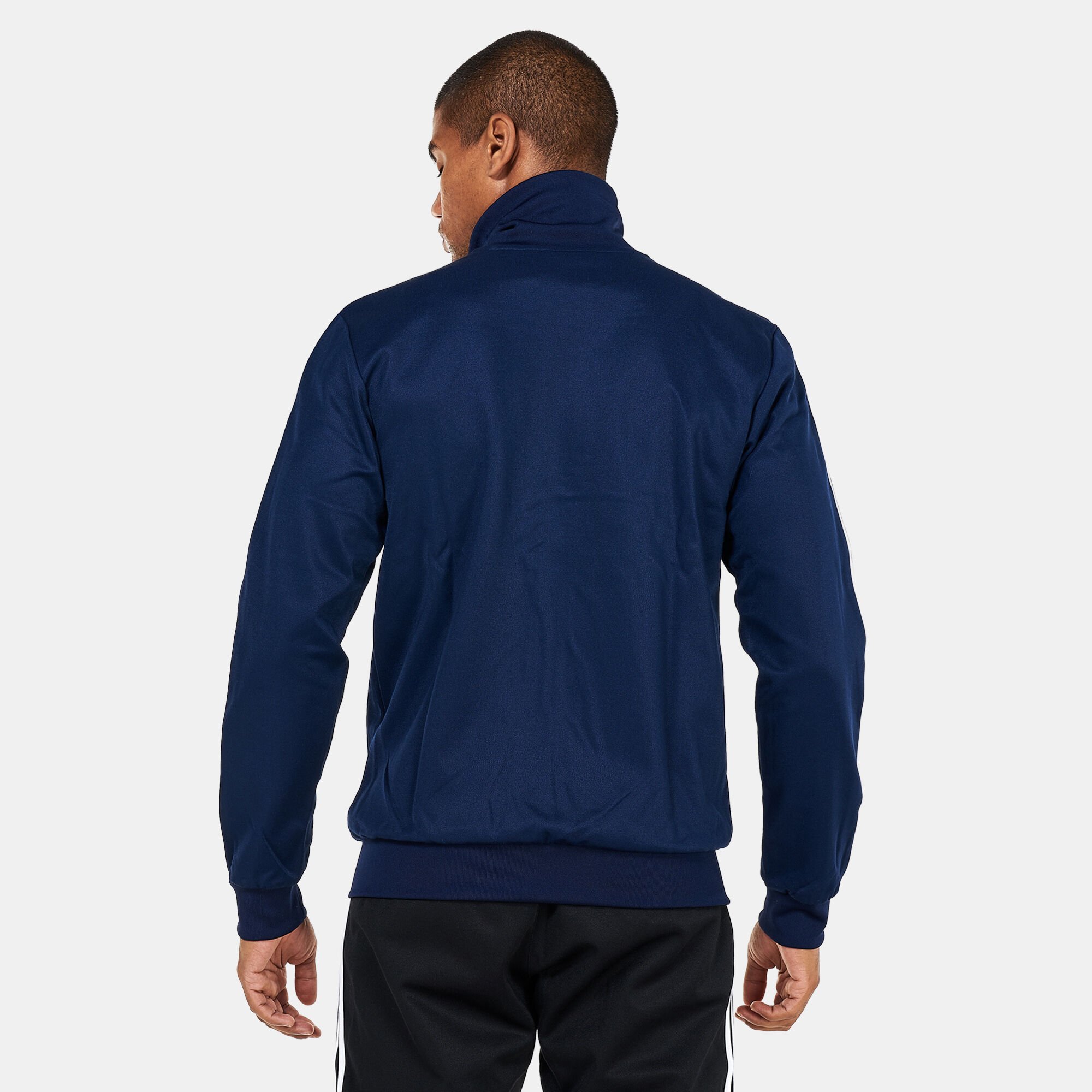 Adidas beckenbauer sales jacket blue