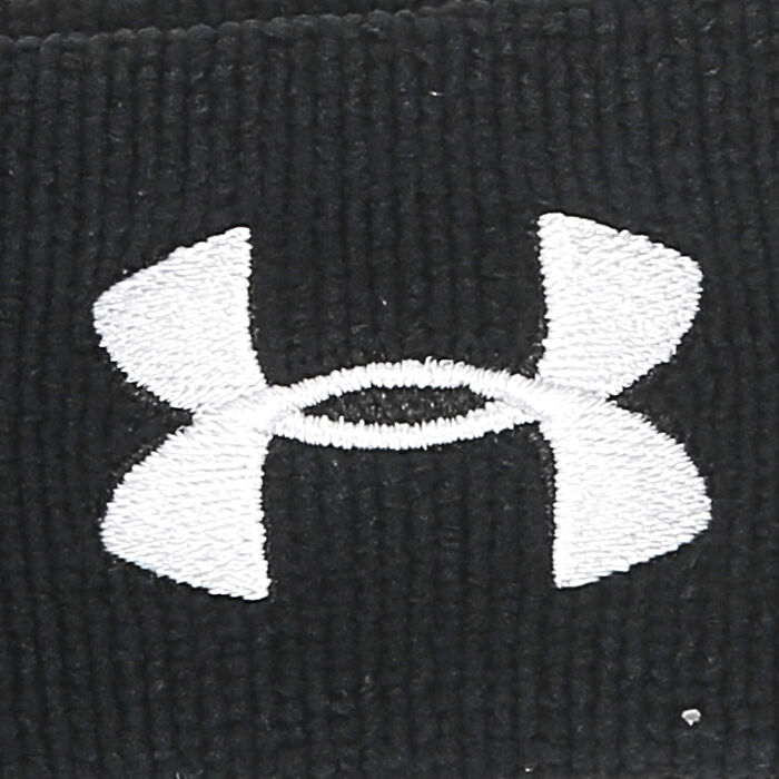 Under Armour Men's Performance Headband Black Under Armour Men's Performance Headband Black image number 2