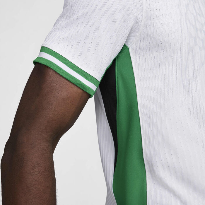 Nike Men's Nigeria 24/25 Home Authentic Football Jersey White Nike Men's Nigeria 24/25 Home Authentic Football Jersey White image number 4
