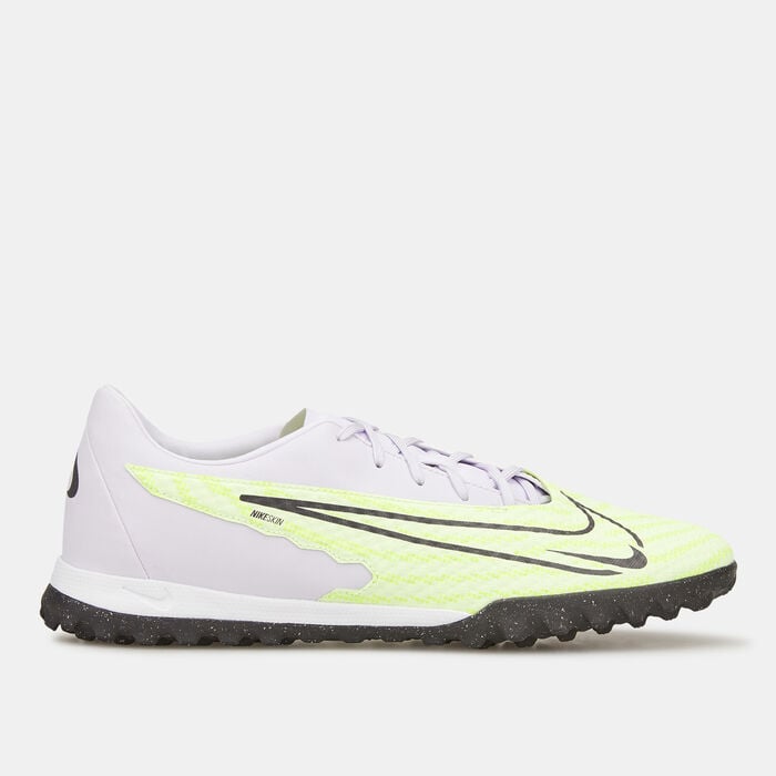 Nike Men's Phantom GX Academy Turf Ground Football Shoe Green image number 0