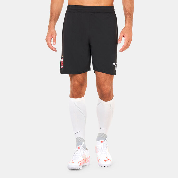 PUMA Men's A.C. Milan Shorts - 2022/23 Black PUMA Men's A.C. Milan Shorts - 2022/23 Black image number 0
