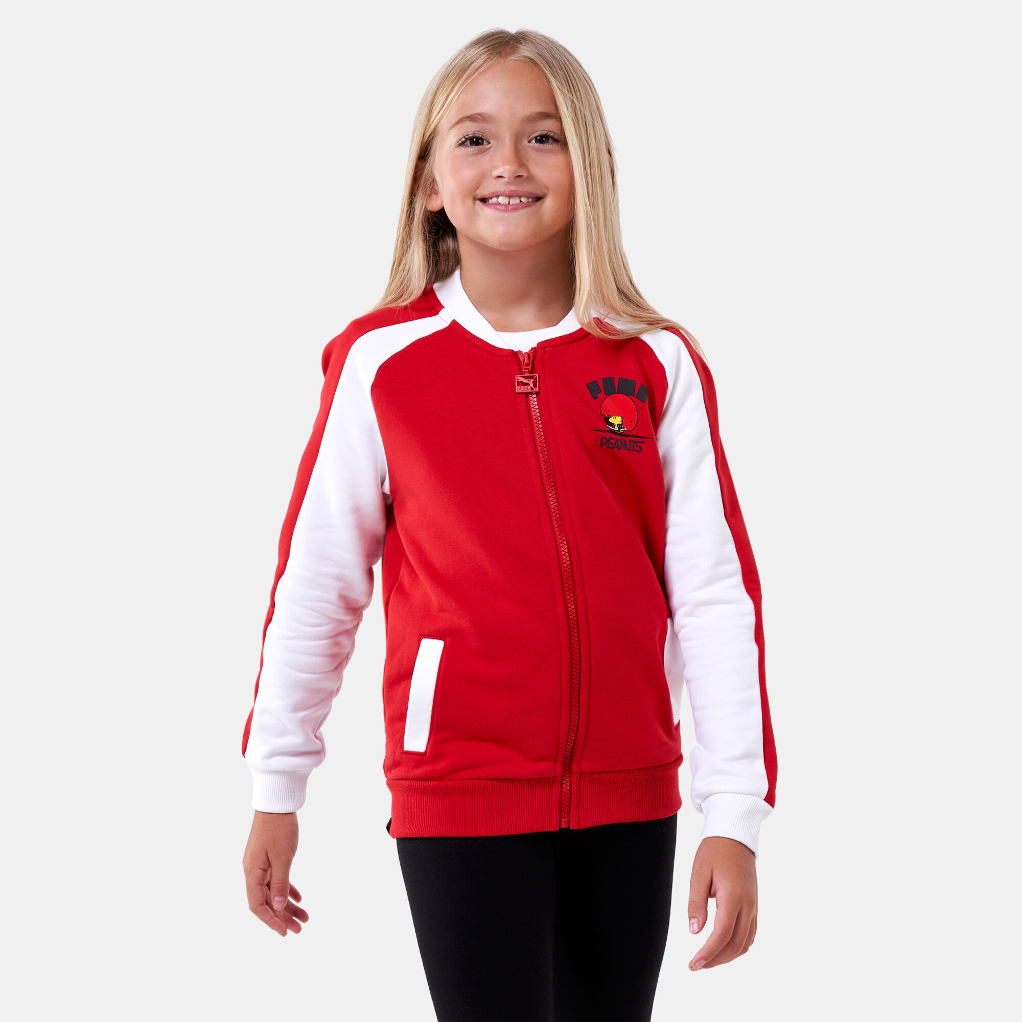 Puma jacket for kids discount