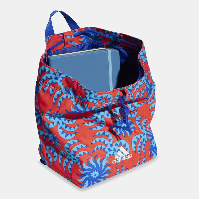 adidas Women's FARM Rio Backpack Blue adidas Women's FARM Rio Backpack Blue image number 2
