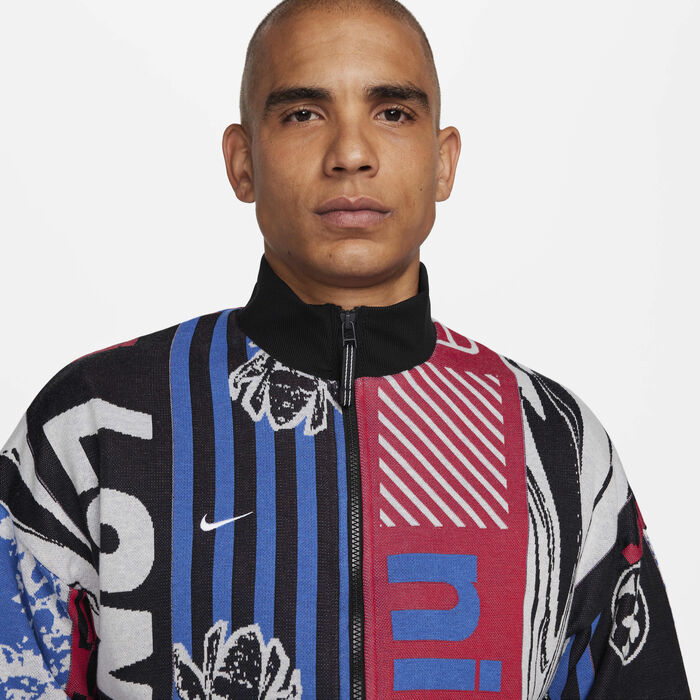 Nike Men's Culture of Football Therma-FIT Full-Zip Jacket Multi-Color Nike Men's Culture of Football Therma-FIT Full-Zip Jacket Multi-Color image number 2