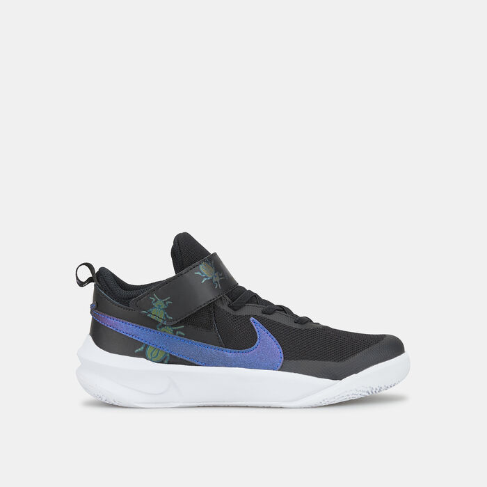 Kids' Team Hustle D10 Shoe Kids' Team Hustle D10 Shoe image number 0
