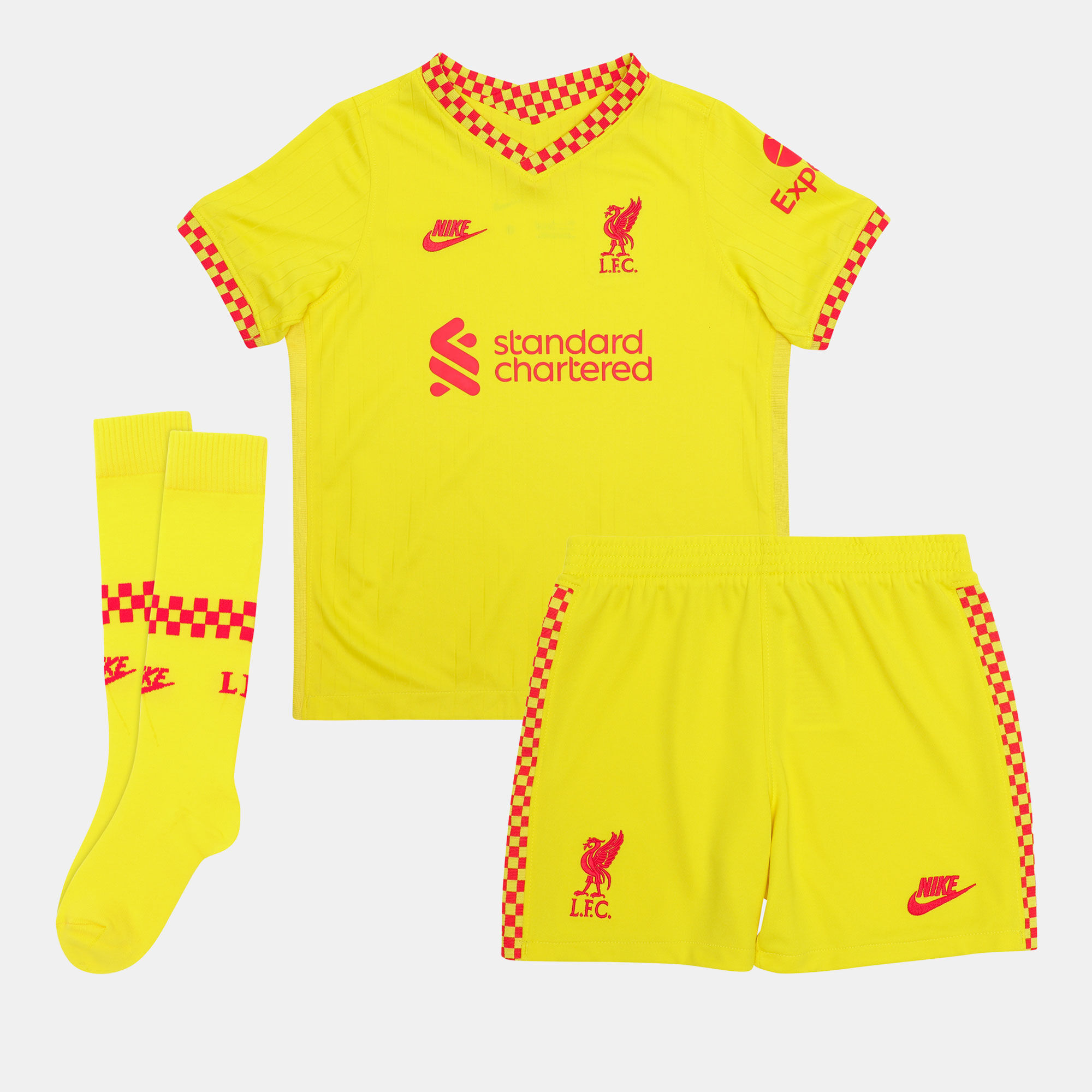 Liverpool 3rd outlet kit shorts
