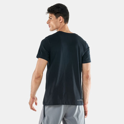 Nike Men's Dri-FIT Graphic Training T-Shirt Black