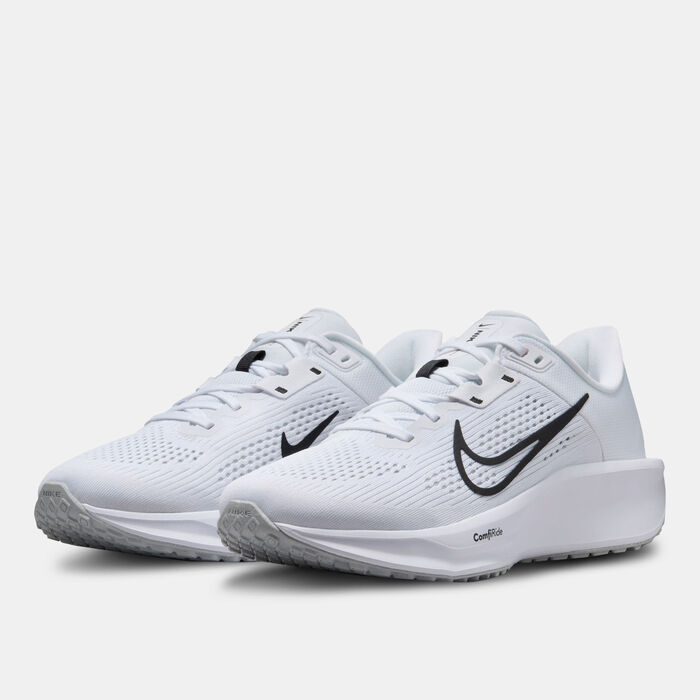 Nike Women's Quest 6 Road Running Shoes White Nike Women's Quest 6 Road Running Shoes White image number 1