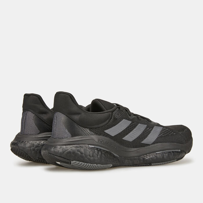 adidas Men's Solarglide 6 Shoe Black adidas Men's Solarglide 6 Shoe Black image number 3