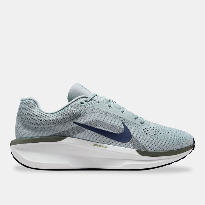 Nike Men's Winflo 11 Road Running Shoes Grey Nike Men's Winflo 11 Road Running Shoes Grey image number 0