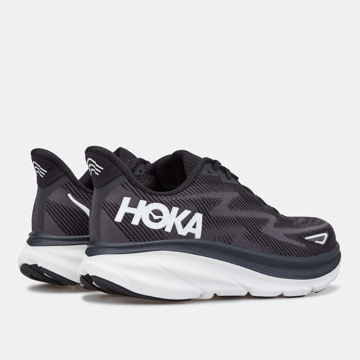 HOKA Men's Clifton 9 Running Shoe Black HOKA Men's Clifton 9 Running Shoe Black image number 3