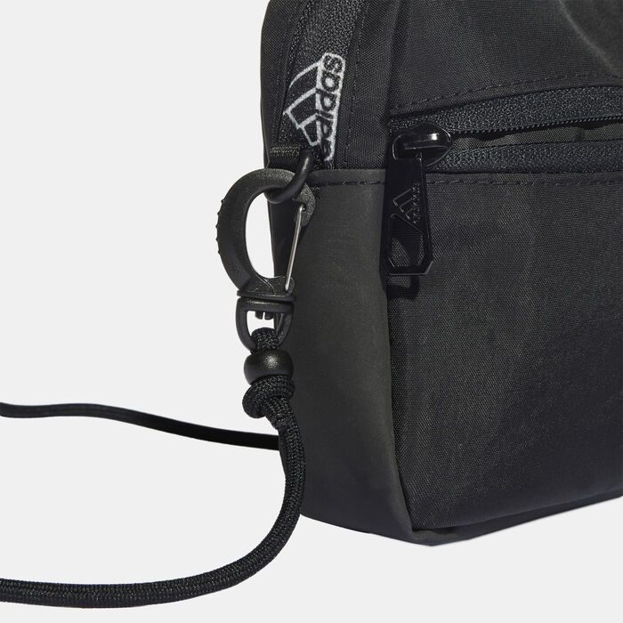adidas Men's 4ATHLTS Crossbody Bag Black adidas Men's 4ATHLTS Crossbody Bag Black image number 4