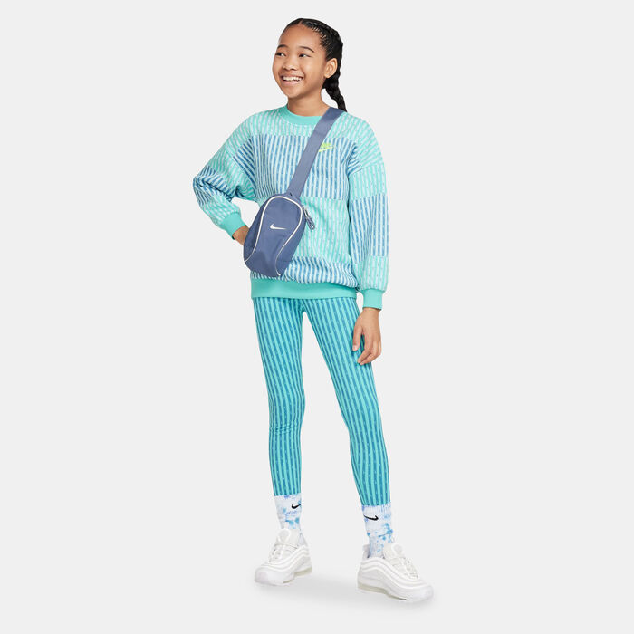 Nike Kids' Sportswear Club Fleece Sweatshirt (Older Kids) Blue image number 2