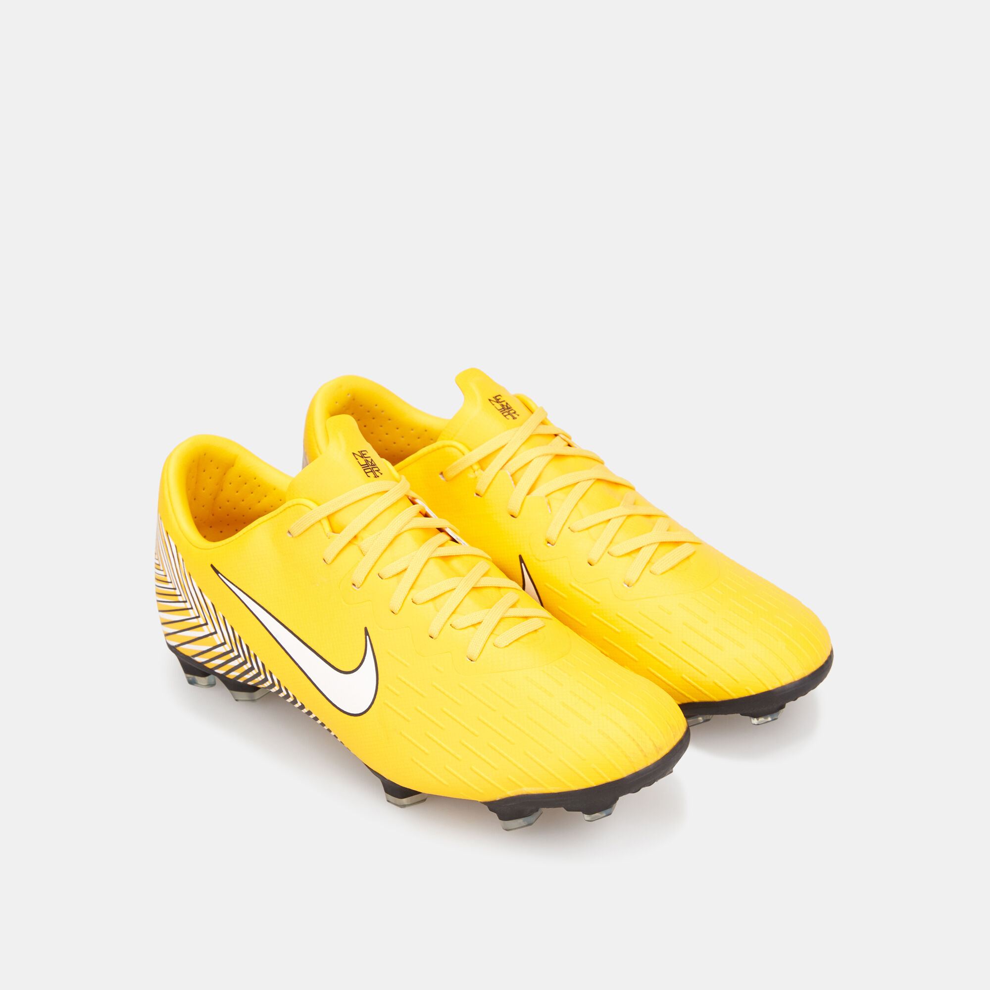 Kids Vapor 12 Elite NJR Firm Ground Football Shoe