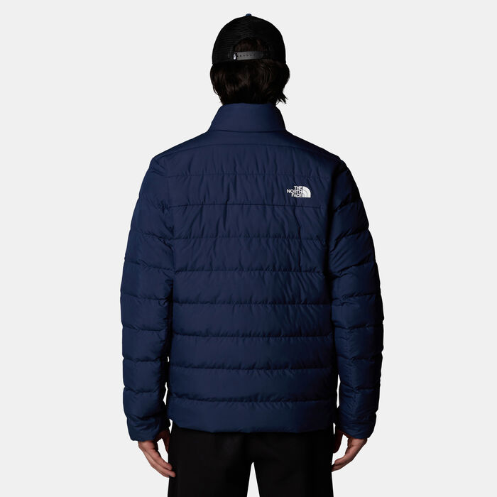The North Face Men's Aconcagua 3 Hooded Hiking Jacket Blue The North Face Men's Aconcagua 3 Hooded Hiking Jacket Blue image number 1