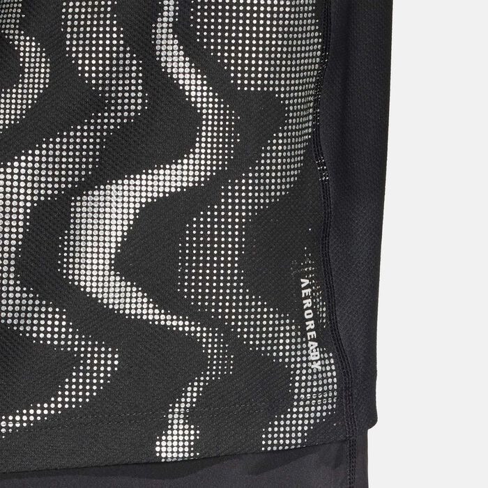 adidas Women's Ultimate UB Graphic Running T-Shirt Black adidas Women's Ultimate UB Graphic Running T-Shirt Black image number 3
