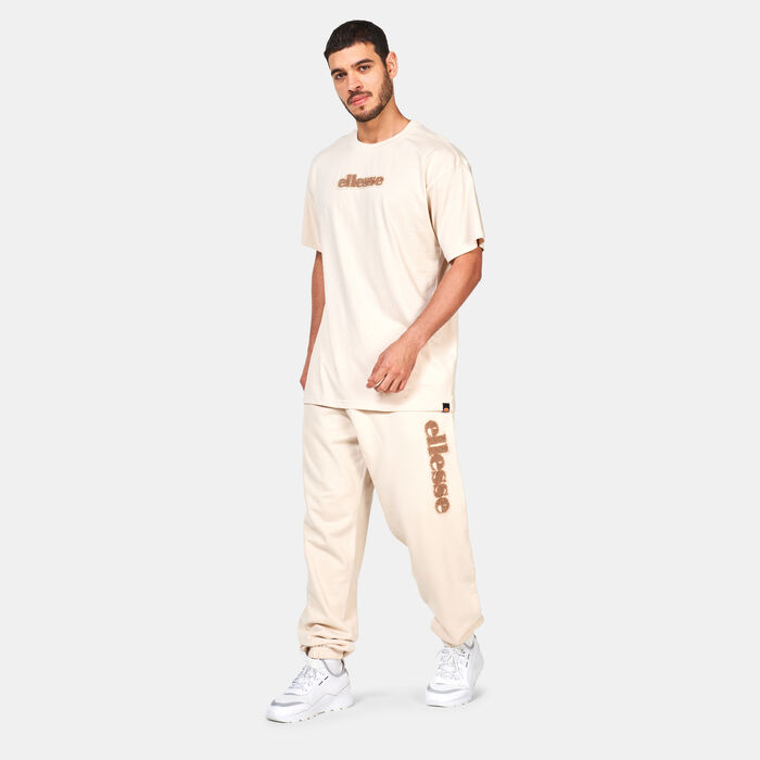 ellesse Men's Garsi Joggers White ellesse Men's Garsi Joggers White image number 2