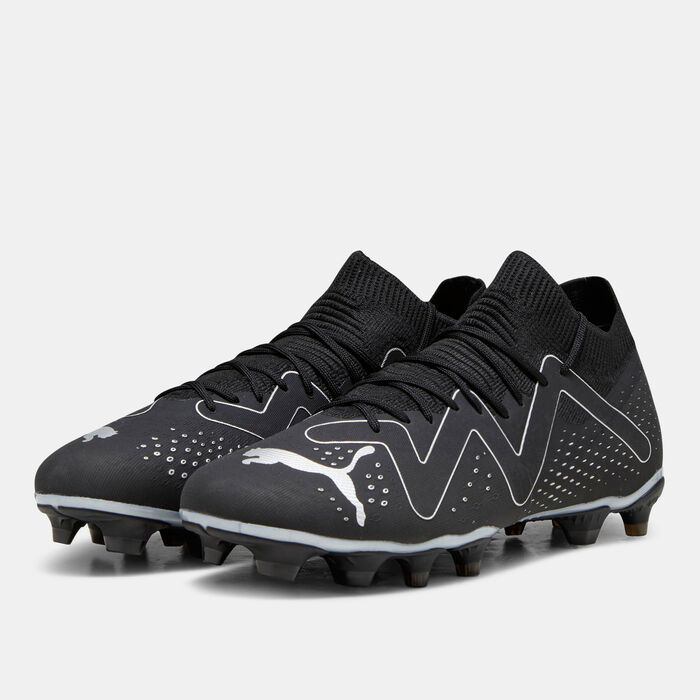 PUMA Men's FUTURE MATCH Firm-Ground/Artificial-Ground Football Shoe Black PUMA Men's FUTURE MATCH Firm-Ground/Artificial-Ground Football Shoe Black image number 1