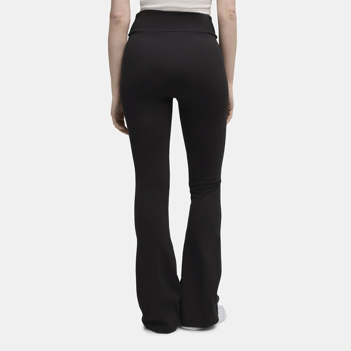 PUMA Women's Class Flared Leggings Black image number 1