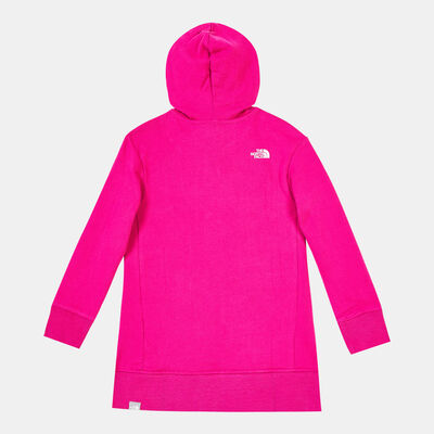 The North Face Kids' Graphic Relaxed Pullover Hoodie Pink The North Face Kids' Graphic Relaxed Pullover Hoodie Pink