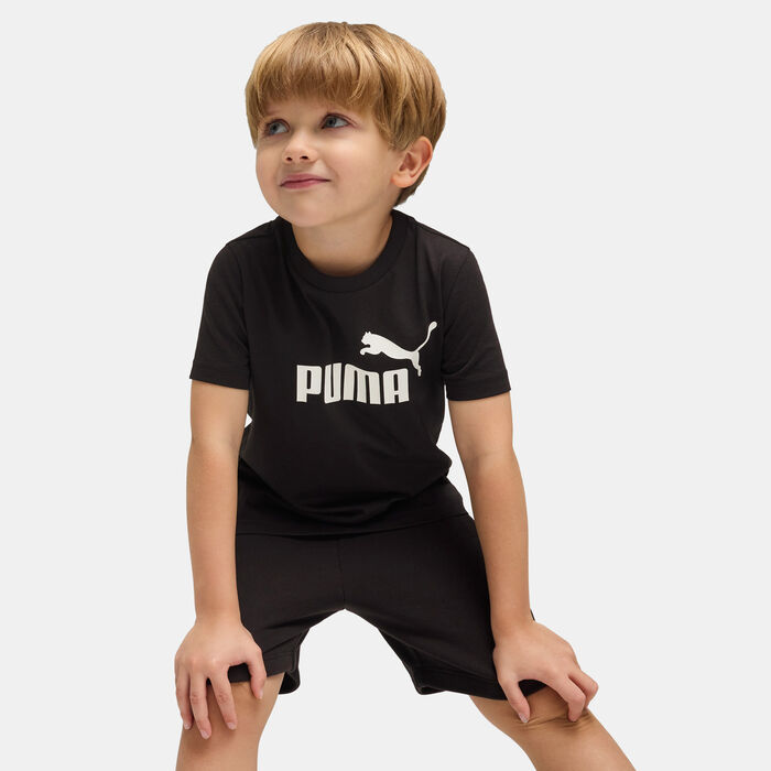PUMA Kids' Essential No. 1 Logo T-Shirt Black image number 0