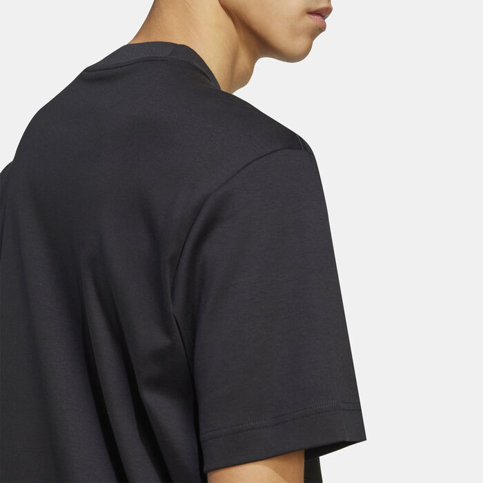 adidas Men's City Escape T-Shirt Black adidas Men's City Escape T-Shirt Black image number 4