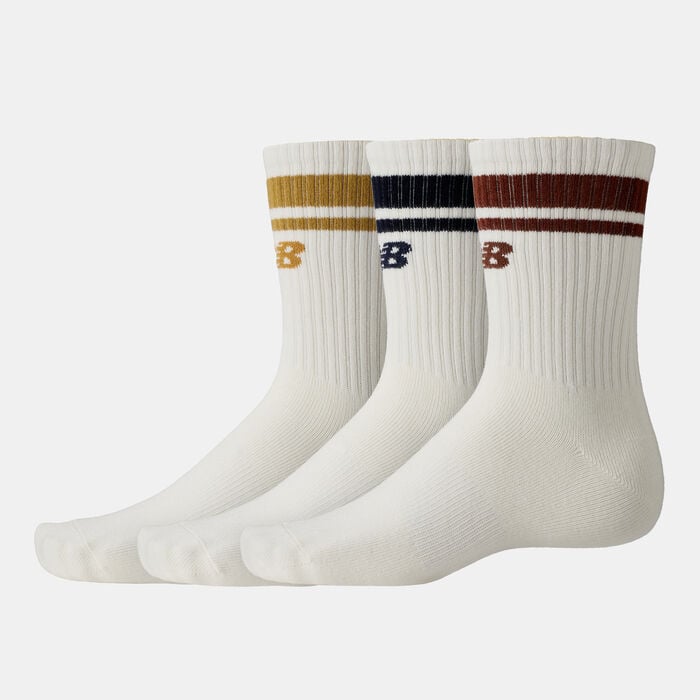 New Balance Sport Essentials Line Midcalf Socks (3 Pack) Beige New Balance Sport Essentials Line Midcalf Socks (3 Pack) Beige image number 0