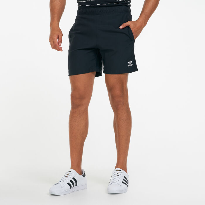 adidas Men’s Adicolor Essentials Trefoil Swimming Shorts Black adidas Men’s Adicolor Essentials Trefoil Swimming Shorts Black image number 0