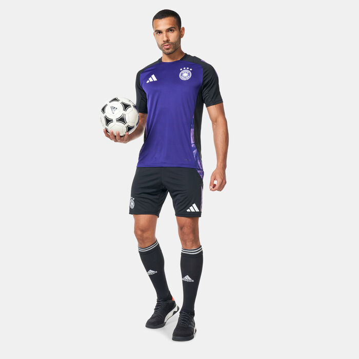 adidas Men's Germany Tiro 24 Competition Training Football Jersey Multi-Color adidas Men's Germany Tiro 24 Competition Training Football Jersey Multi-Color image number 2