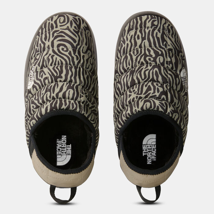The North Face Women's THERMOBALL Traction Mules Grey The North Face Women's THERMOBALL Traction Mules Grey image number 3